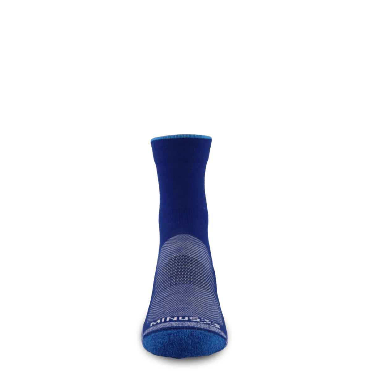 Merino Wool Trail Running Socks - Micro Cushion Mini Crew