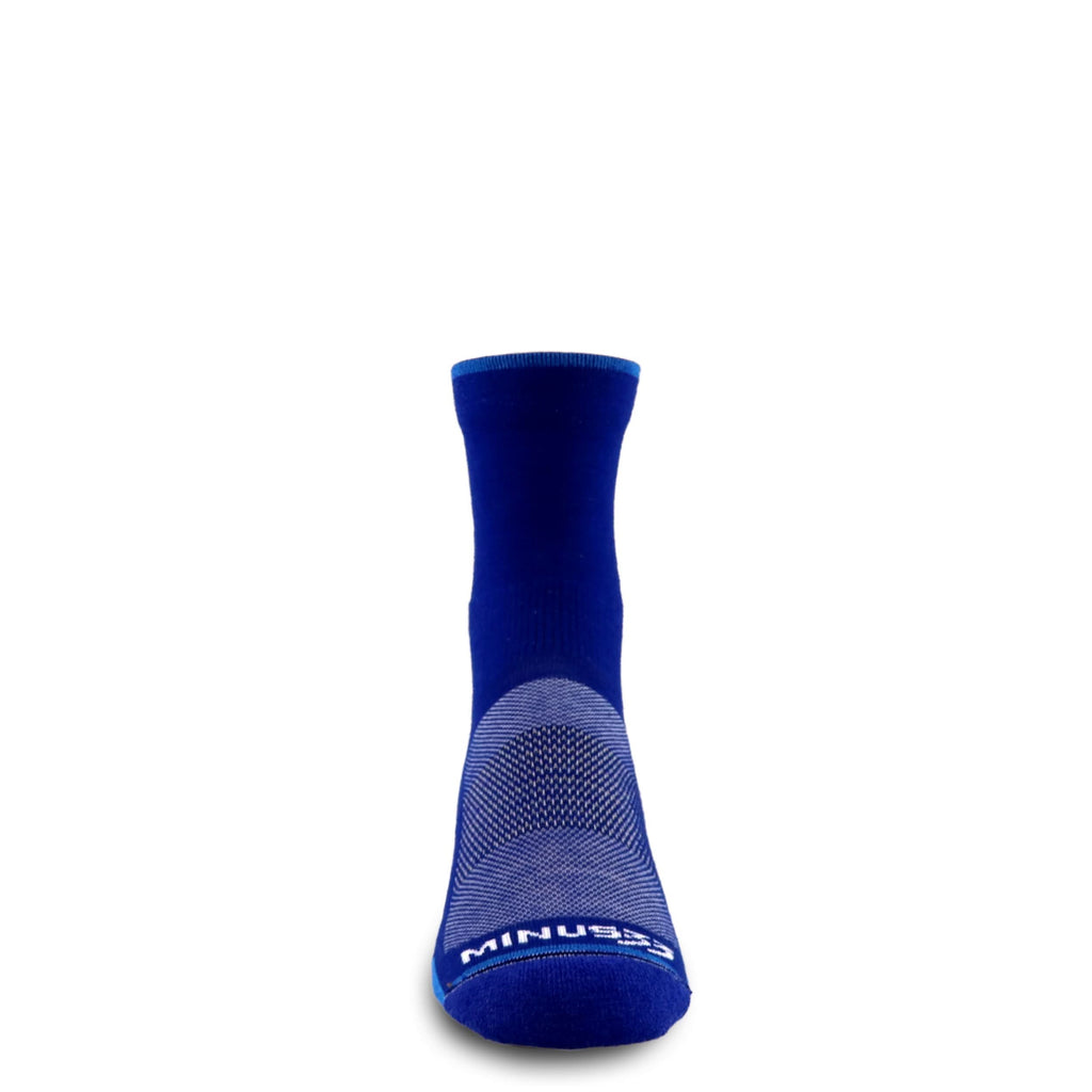 Merino Wool Running Socks - Micro Mini Crew