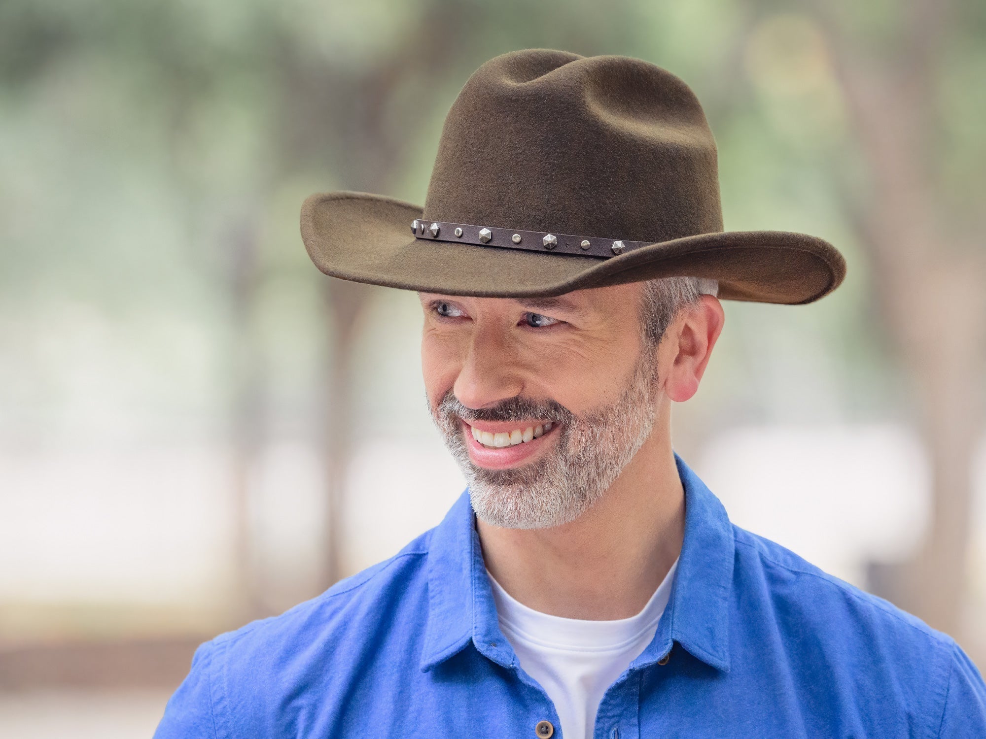 Wool Felt Hat Alamo - My Men's Shop