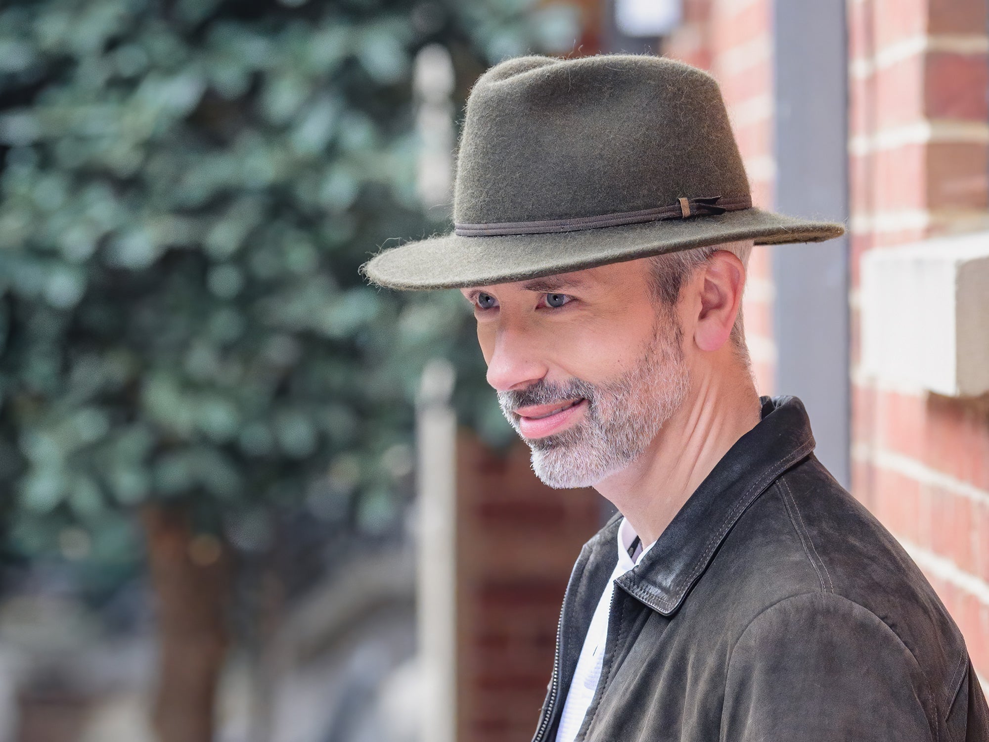 Alpaca & Wool Felt Blend Hat High Lands - My Men's Shop