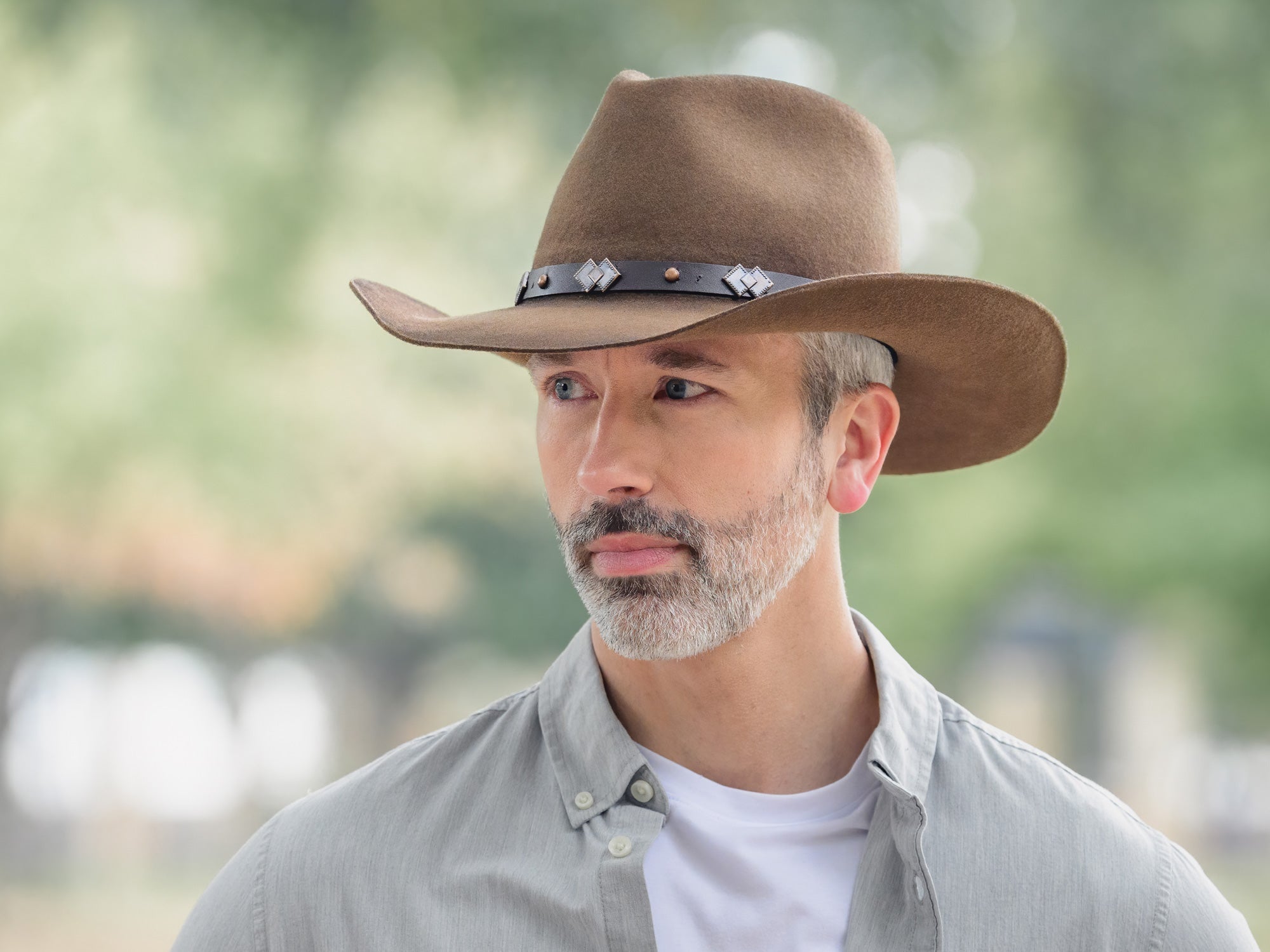 Outdoor Merino Wool Felt Hat Rustler - My Men's Shop