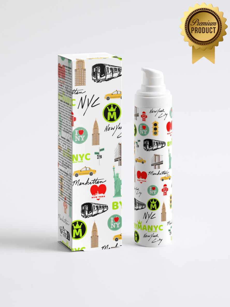 Moisturizing Day Cream Manhattan Premium Opulence | BYMANYC ® New York - My Men's Shop