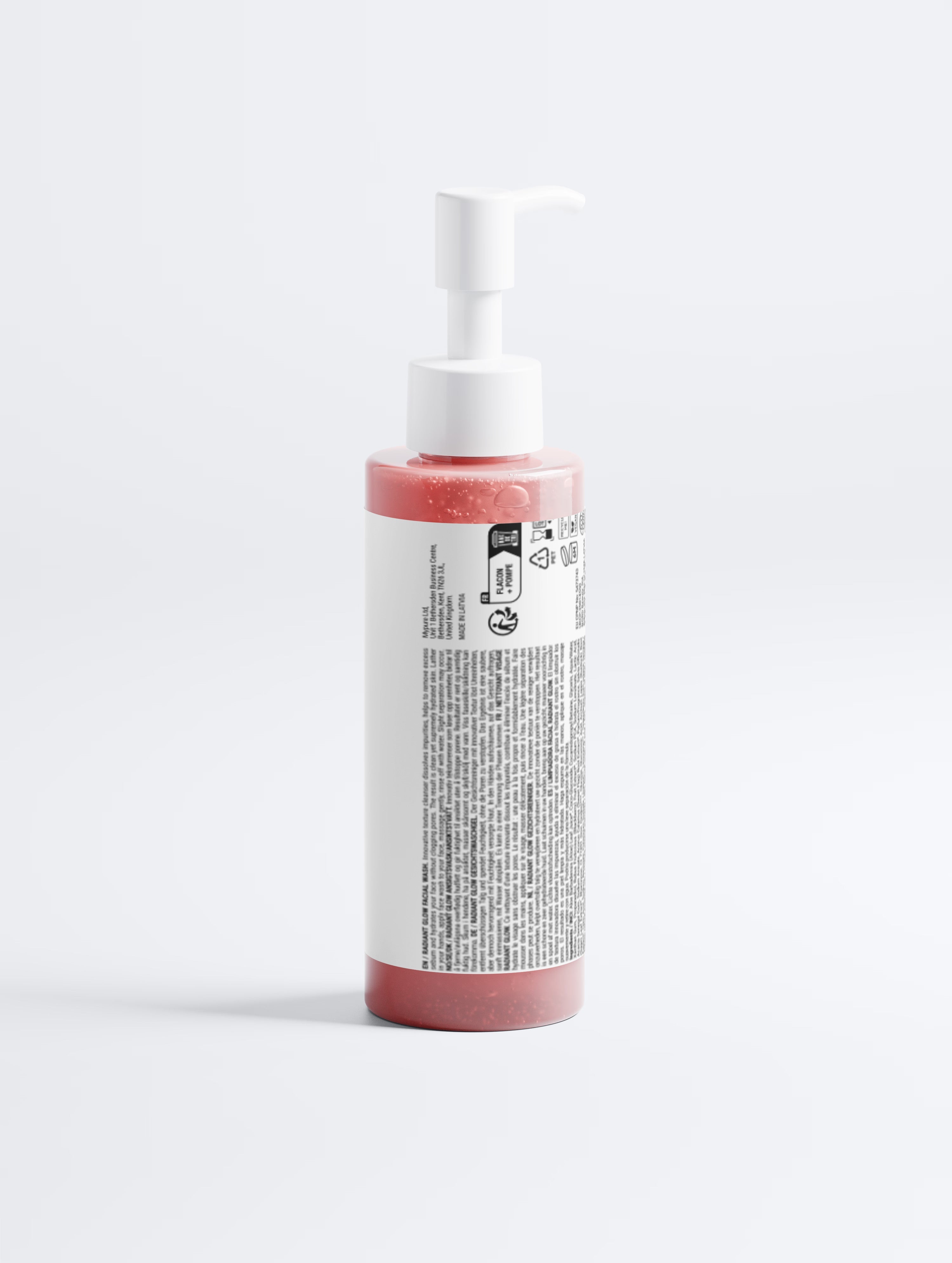 Radiant Glow Facial Wash SOHO New Collection BYMANYC ® New York
