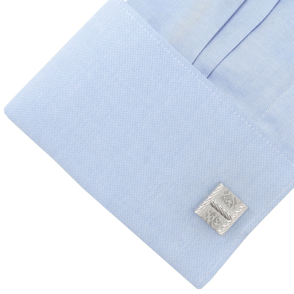 Arabesque Design Cufflinks