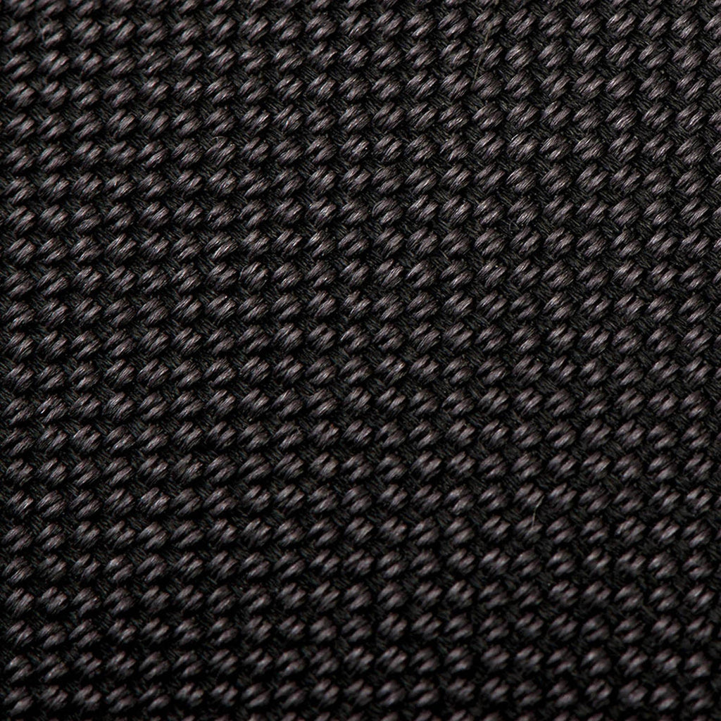Black Silk Tie