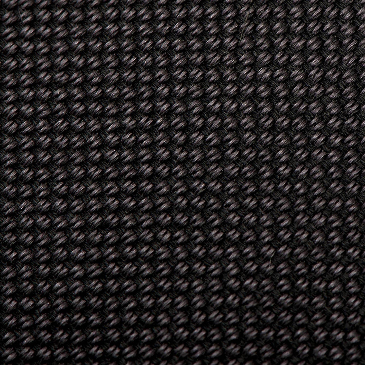 Black Silk Tie