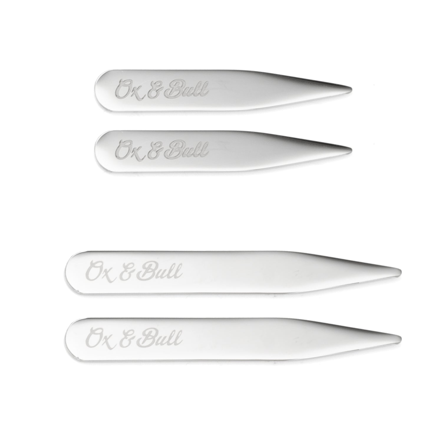 Collar Stay - 2 Pair Set