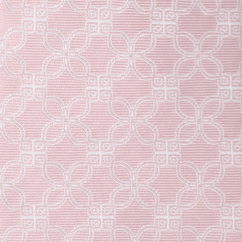 Pink Art Deco Men's Tie