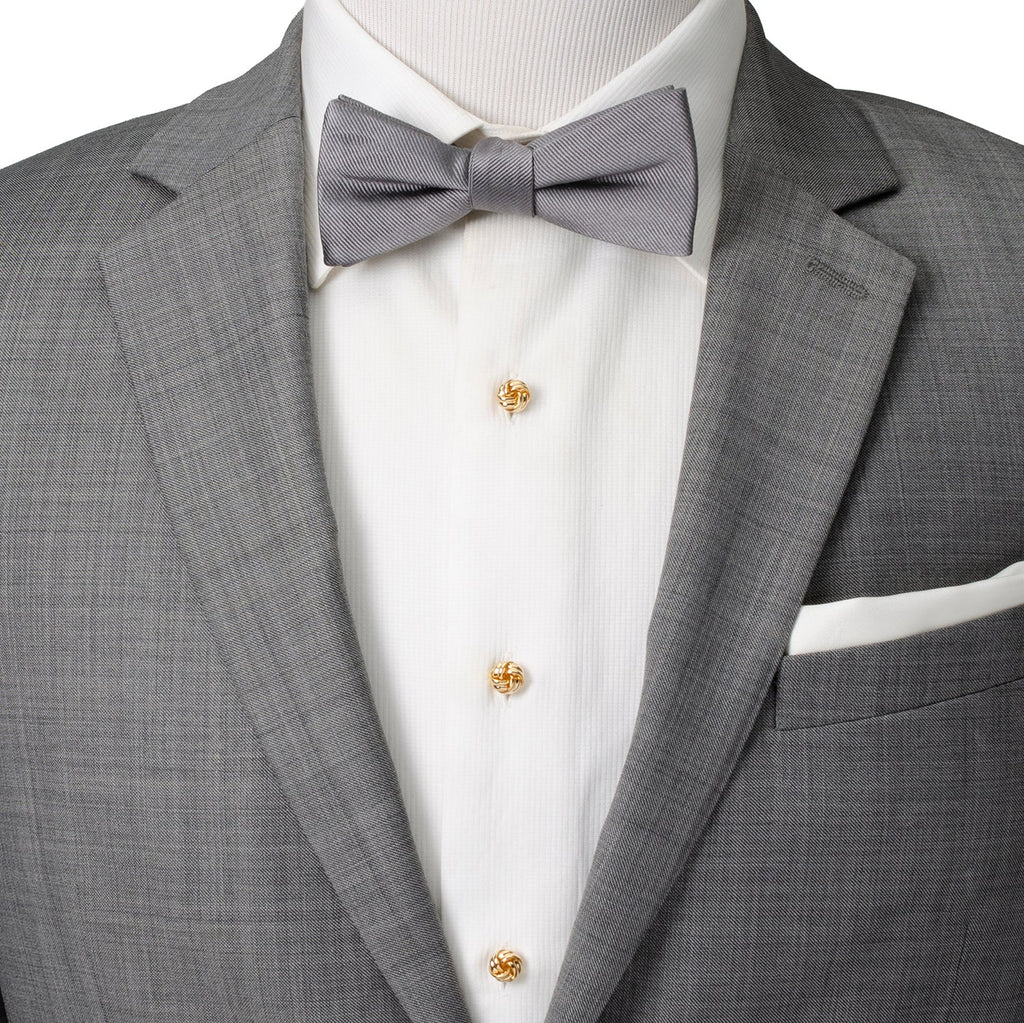 Gold Knot 5-Stud Set - My Men's Shop