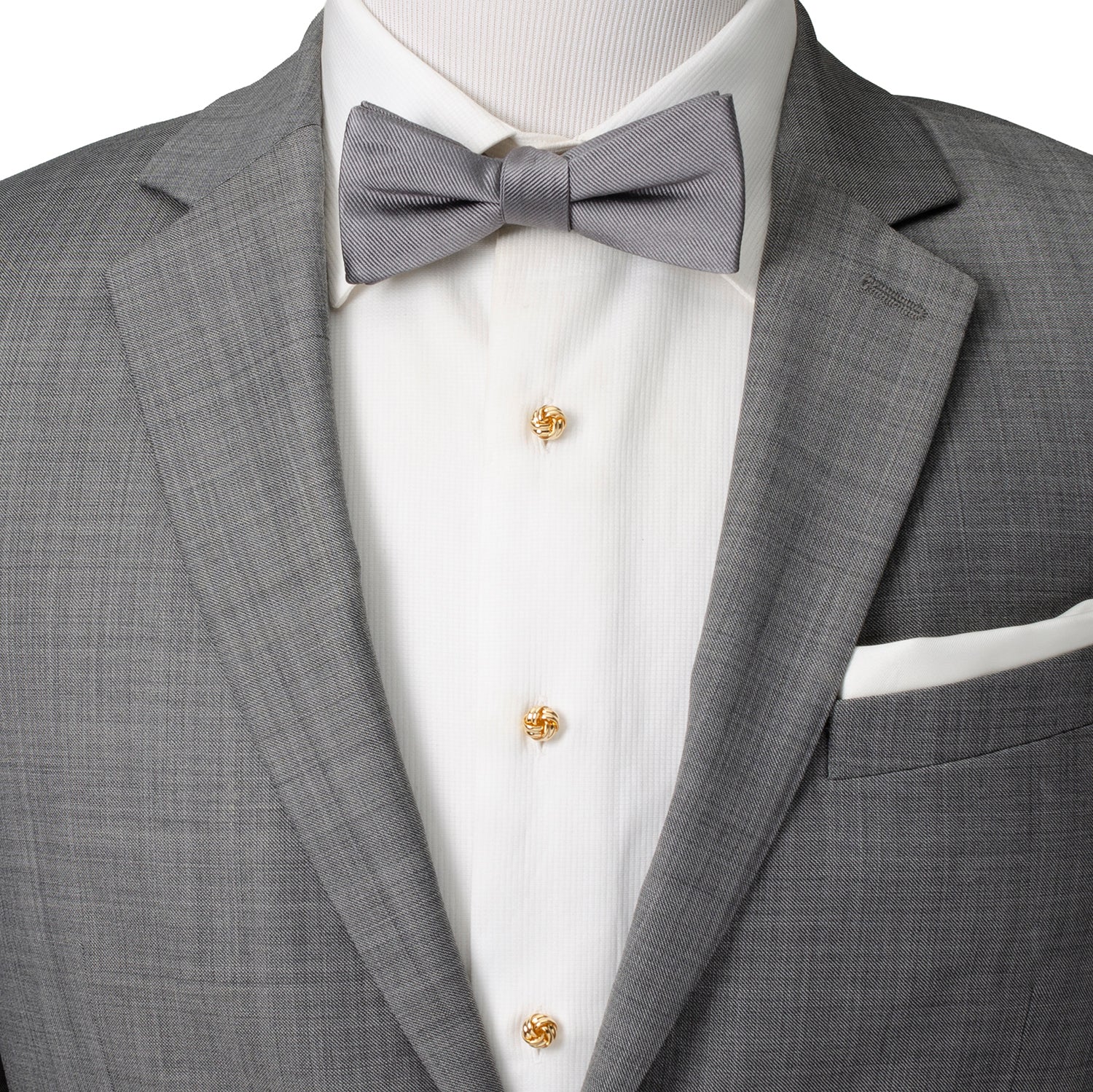 Gold Knot 5-Stud Set - My Men's Shop