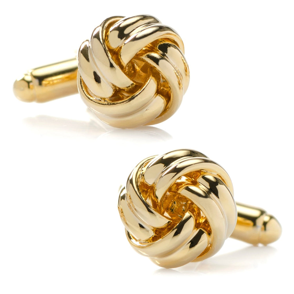 Gold Knot 5-Stud Set - My Men's Shop