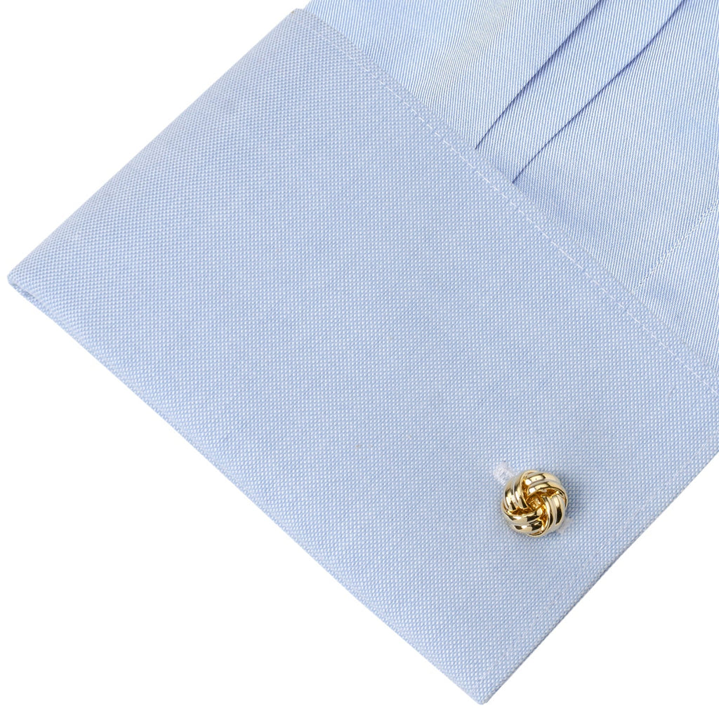 Gold Knot 5-Stud Set - My Men's Shop