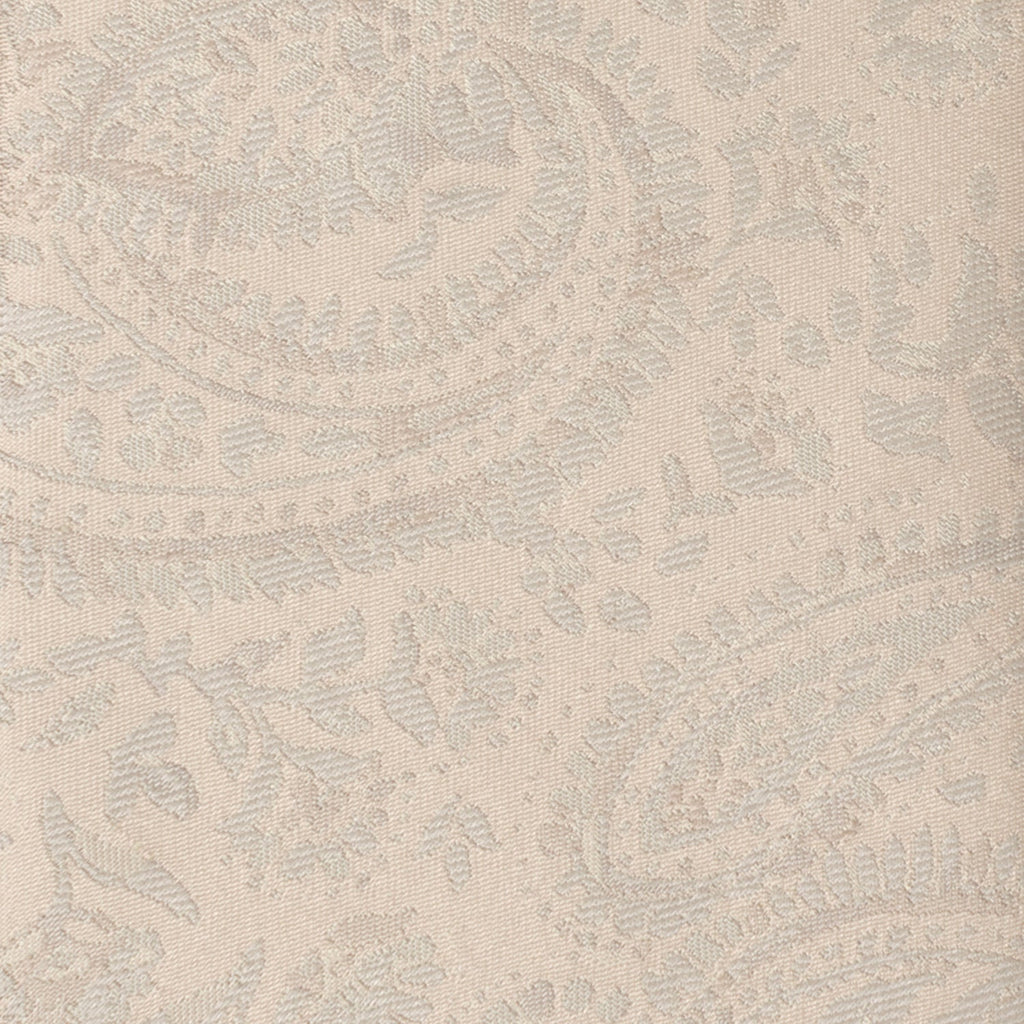 Champagne Paisley Men's Tie