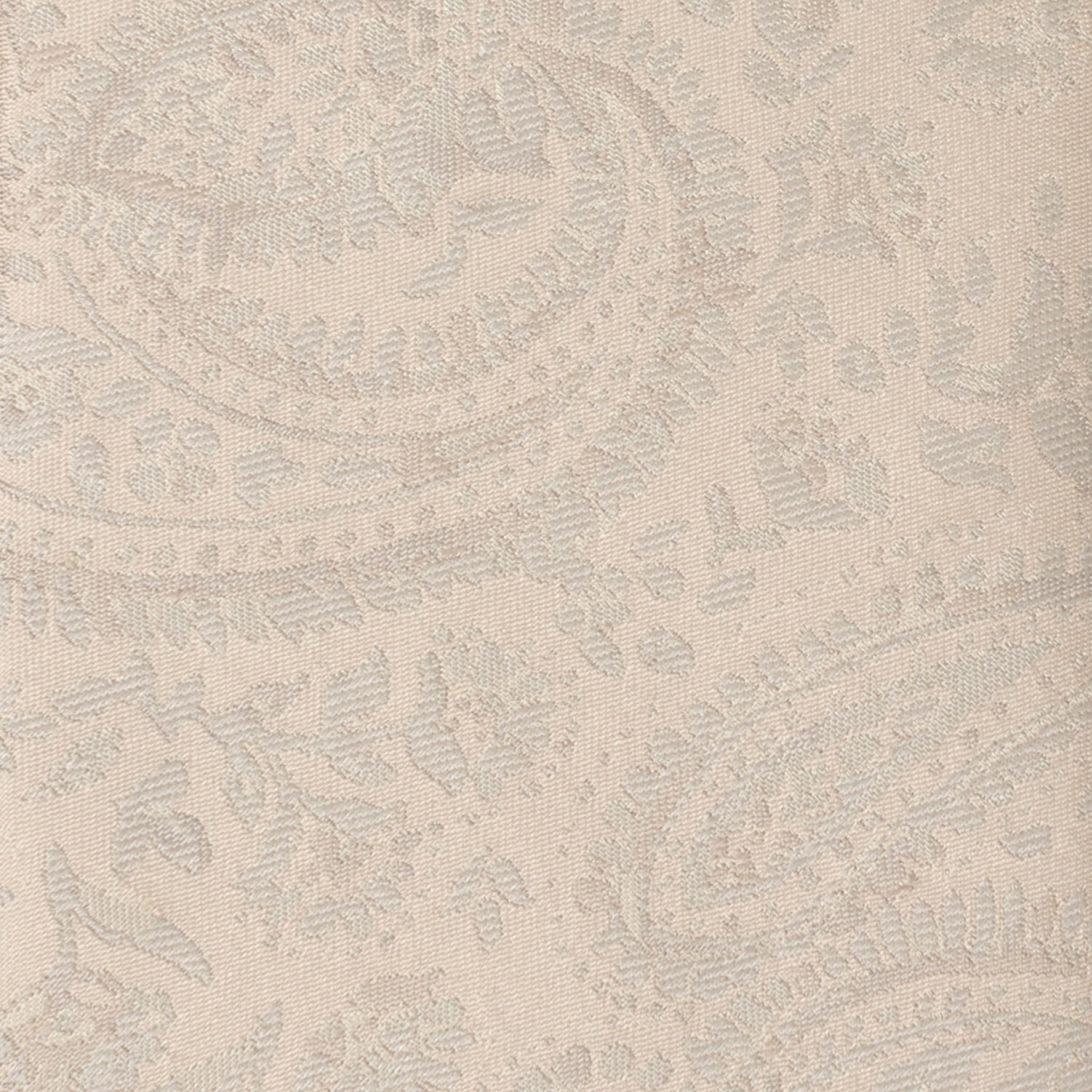 Champagne Paisley Men's Tie