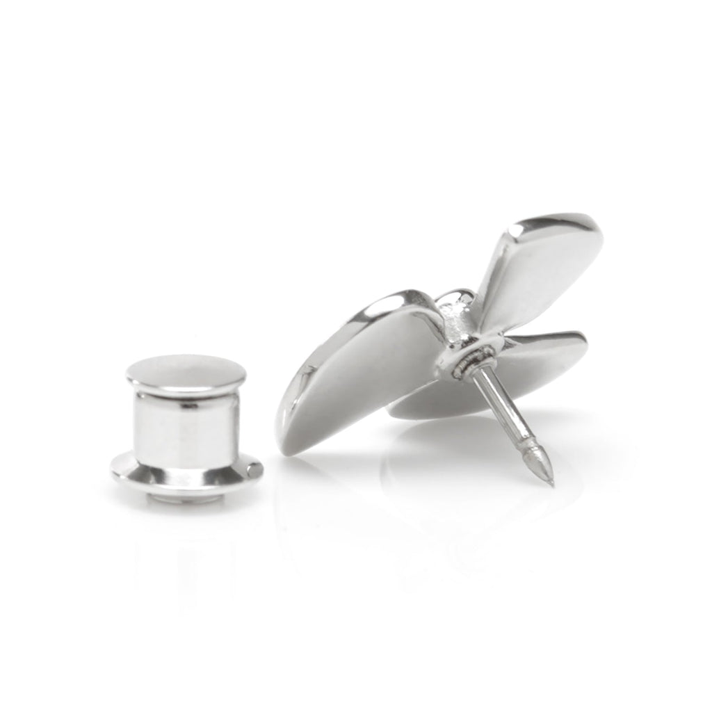 Boat Propeller 3D Lapel Pin