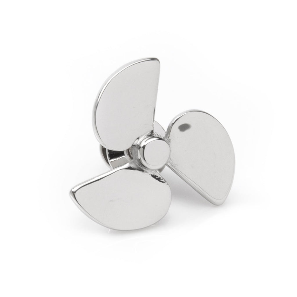 Boat Propeller 3D Lapel Pin