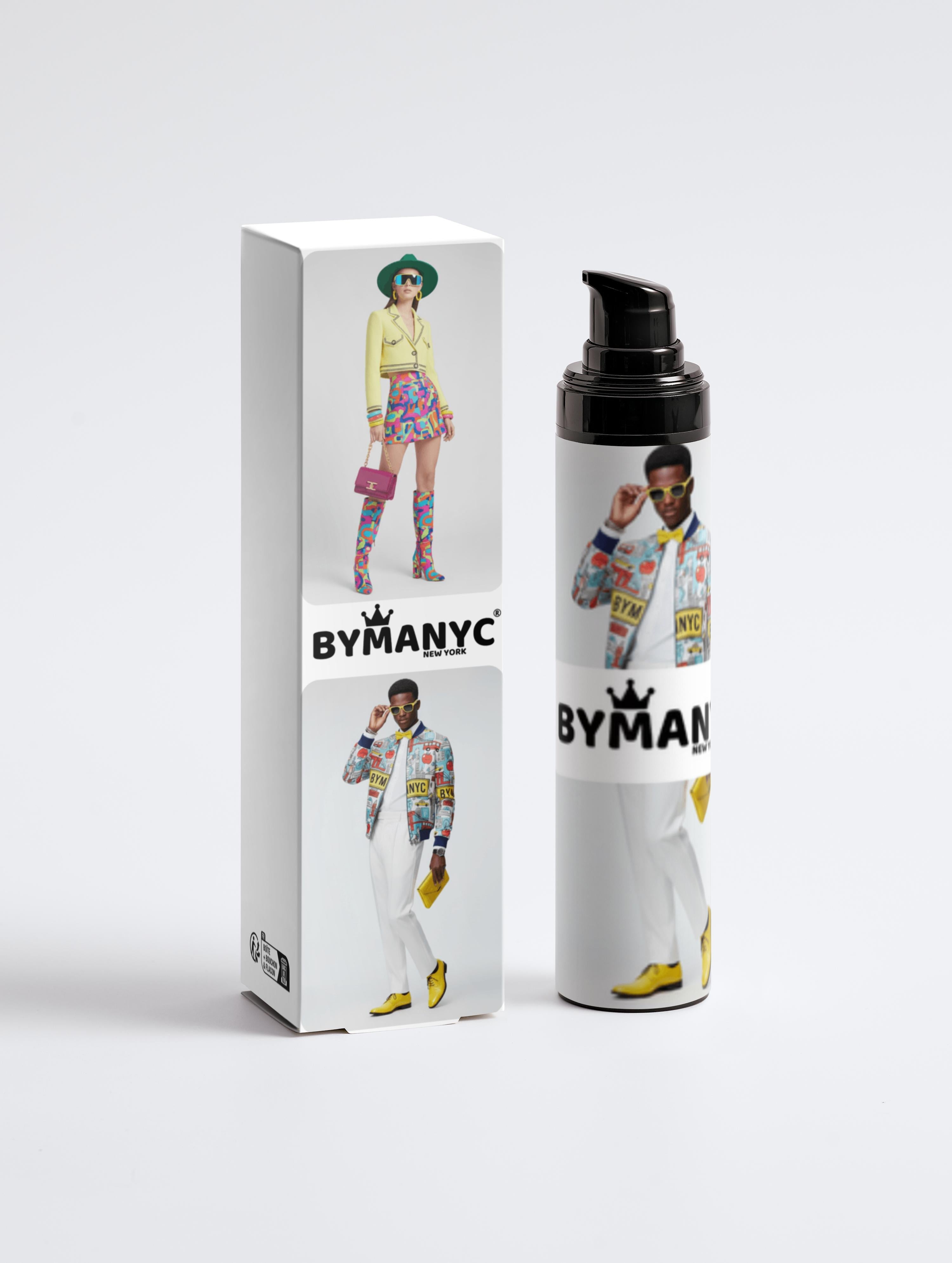 Oil-Free Zinc Face Gel for Men FINANCIAL DISTRICT ECO COSMETICS BYMANYC ® New York.
