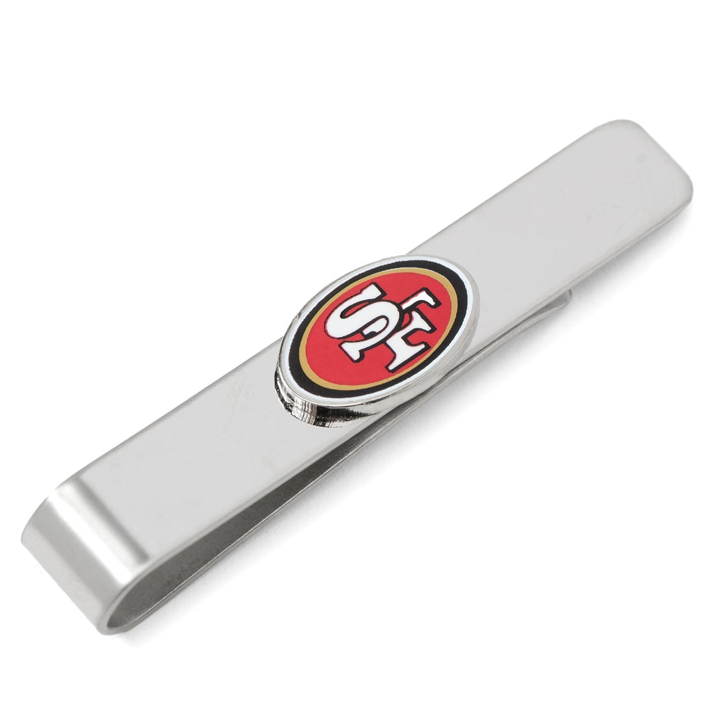 NFL San Francisco 49er's Cufflinks and Tie Bar Gift Set - My Men's Shop