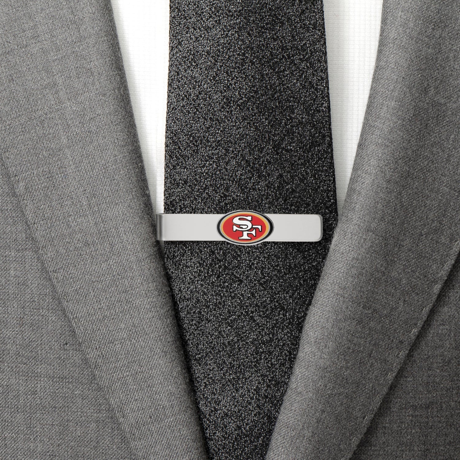 NFL San Francisco 49er's Cufflinks and Tie Bar Gift Set - My Men's Shop