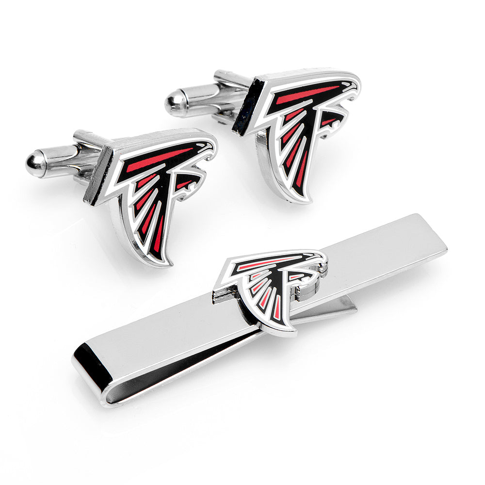 NFL Atlanta Falcons Cufflinks and Tie Bar Gift Set - My Men's Shop