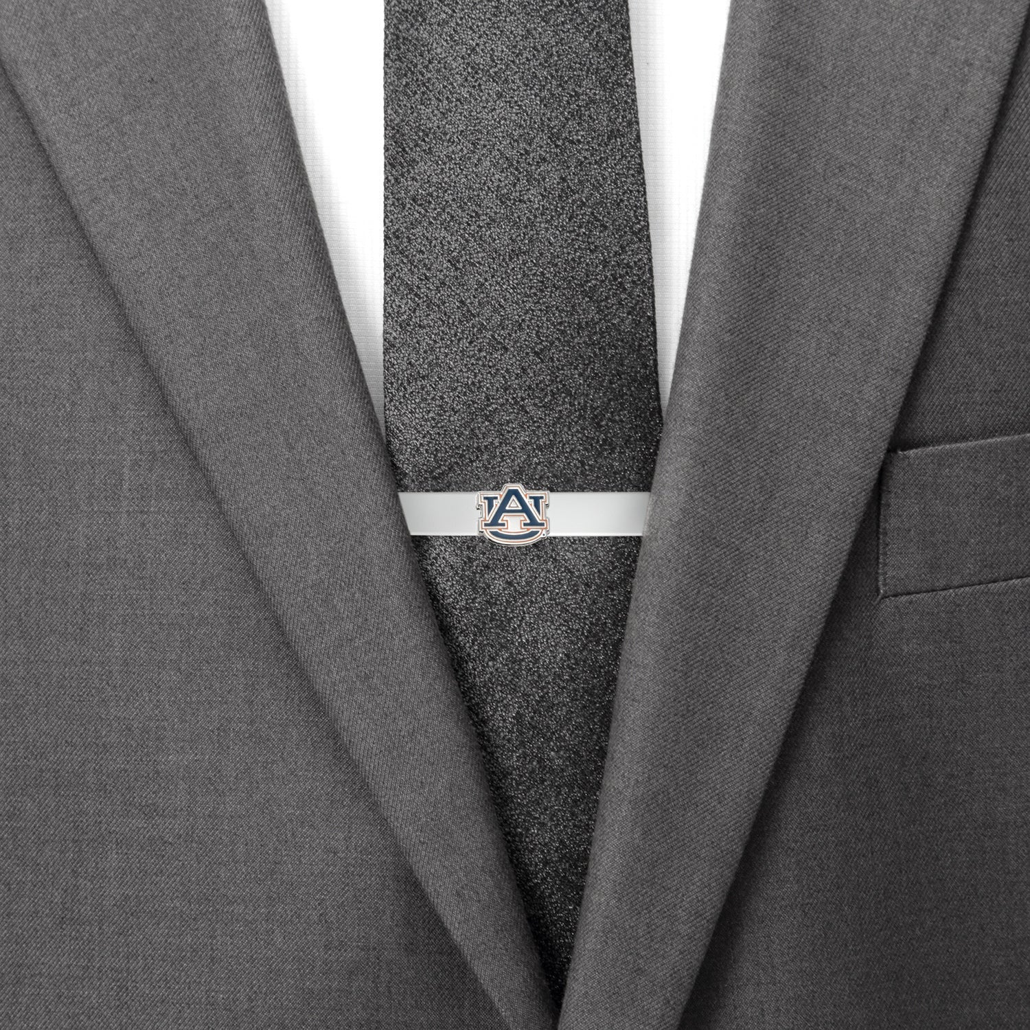 NCAA Auburn University Tigers Cufflinks and Tie Bar Gift Set