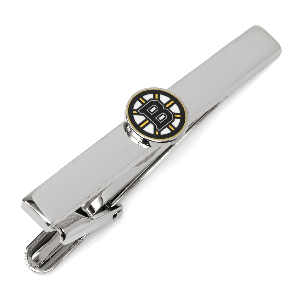 NHL Boston Bruins Cufflinks & Tie Clip Gift Set