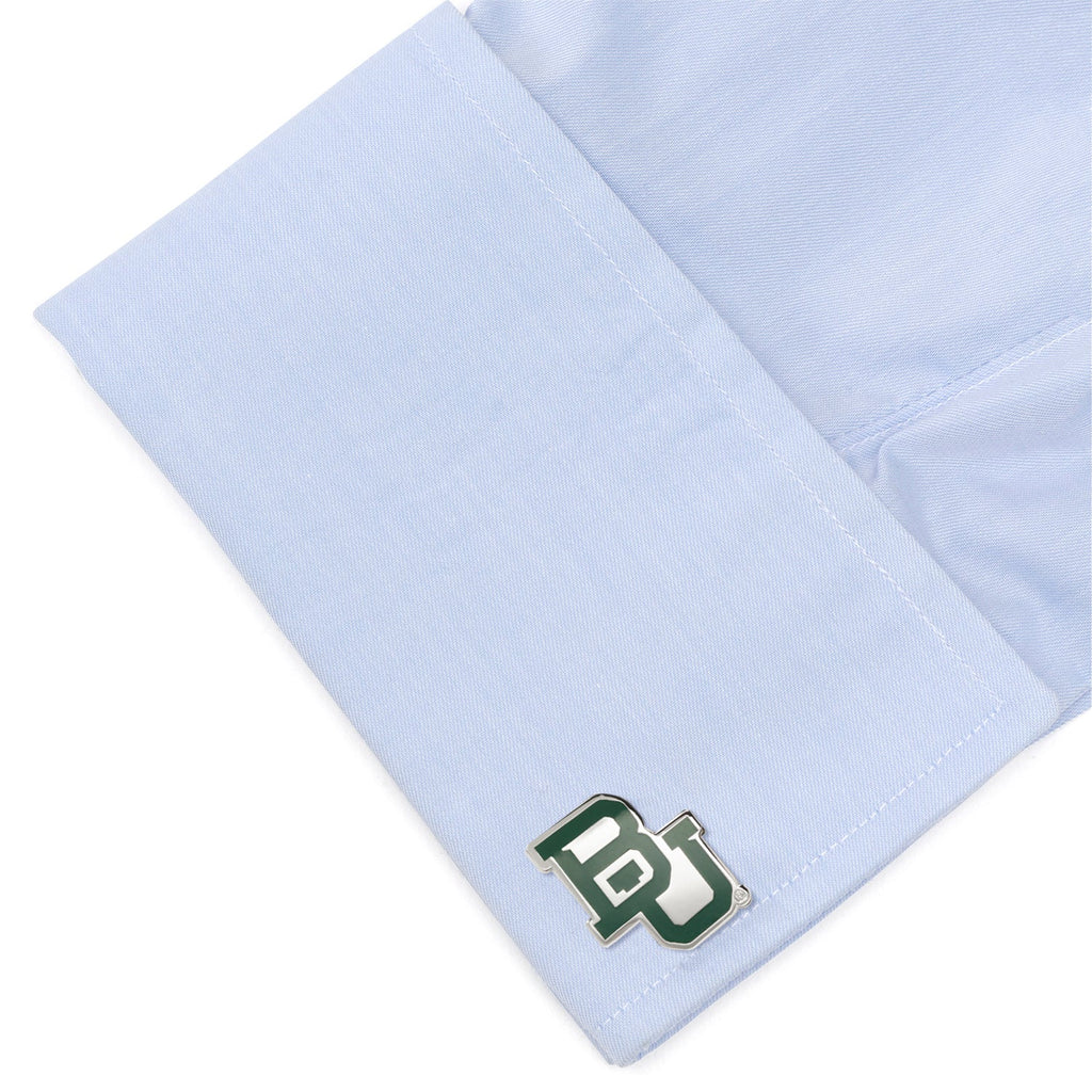 NCAA Baylor Bears Cufflinks & Tie Clip Gift Set