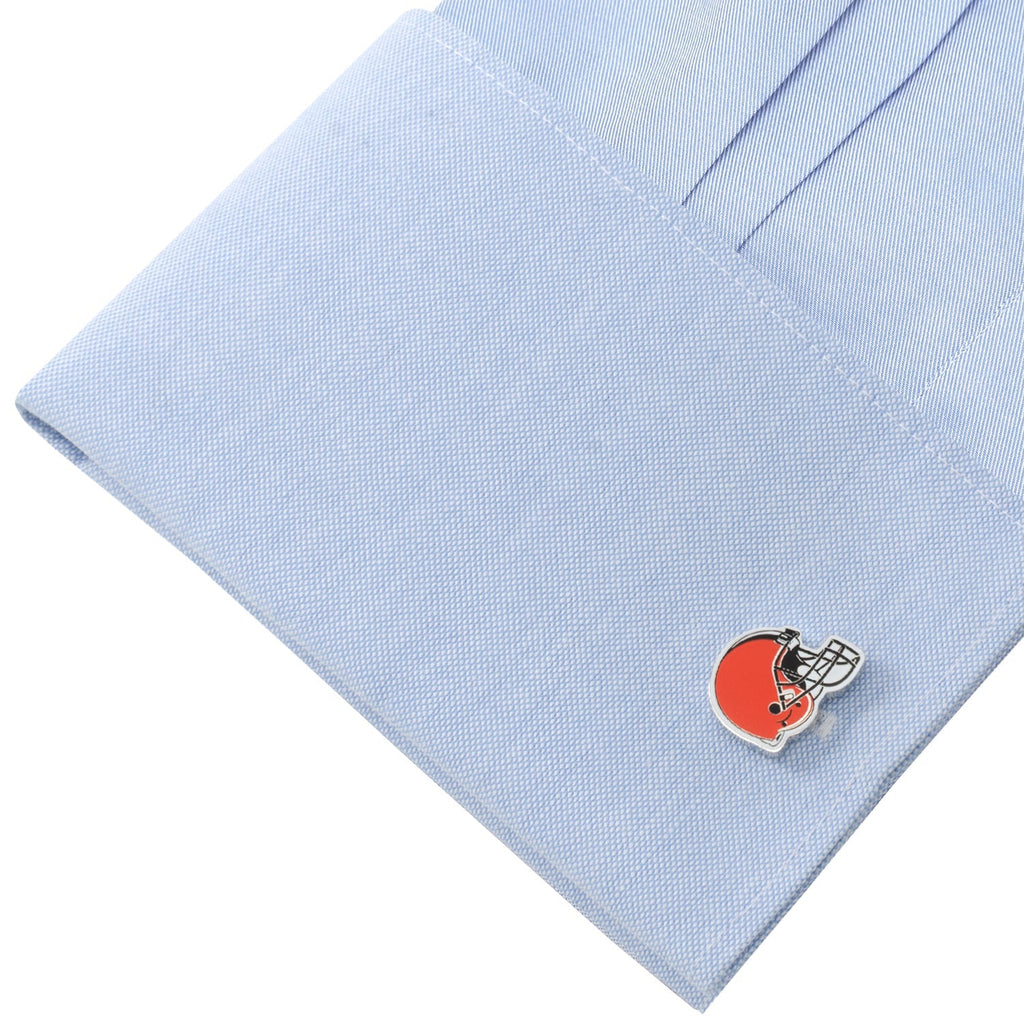 NFL Cleveland Browns Cufflinks