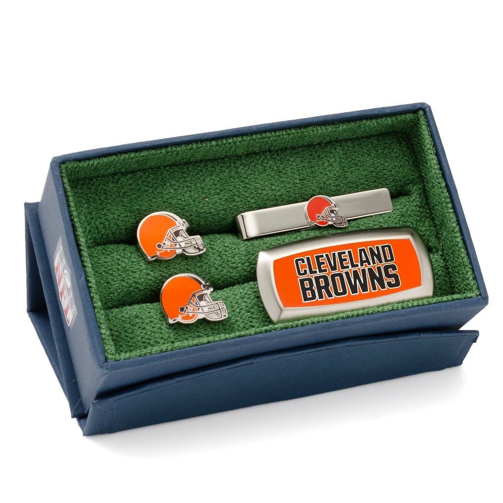 NFL Cleveland Browns 3-Piece Cushion Gift Set - My Men's Shop