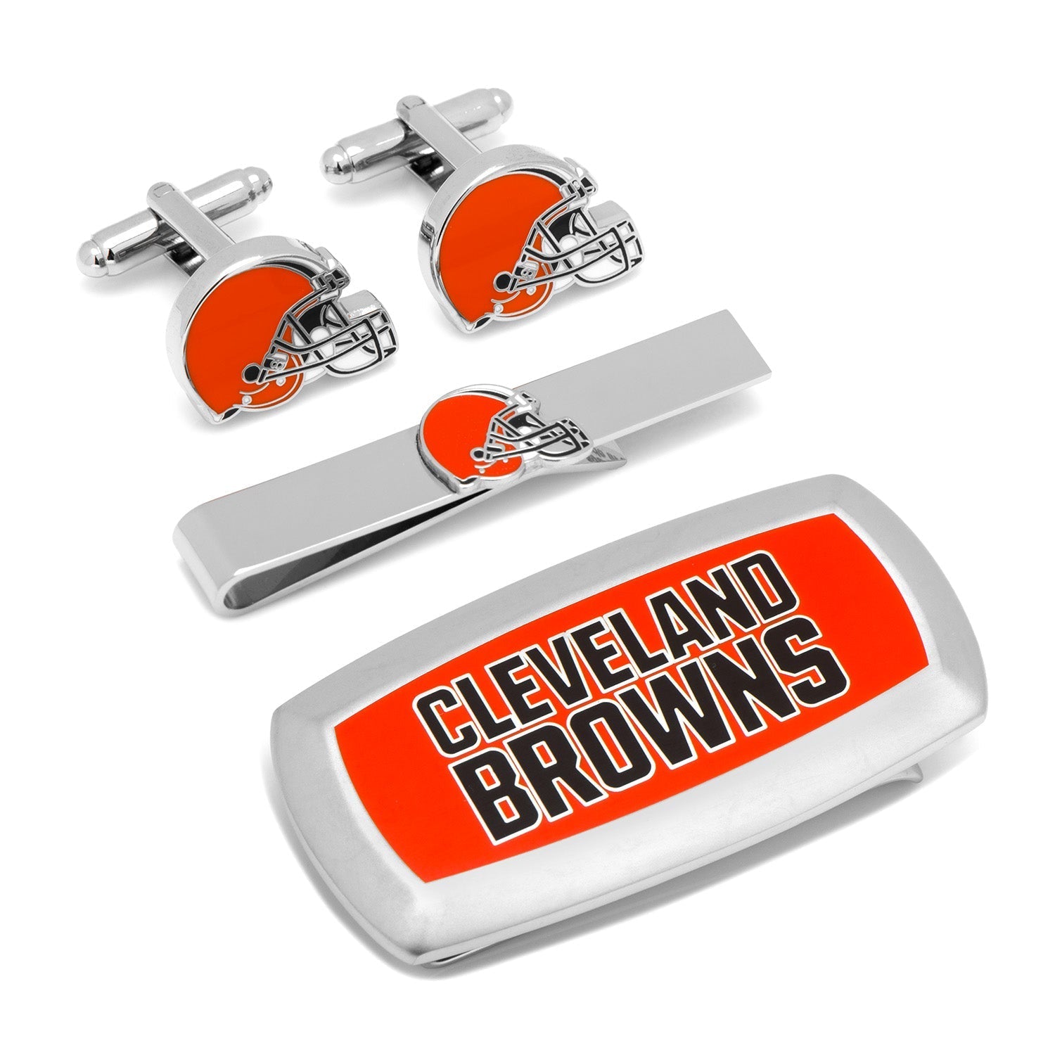 NFL Cleveland Browns 3-Piece Cushion Gift Set - My Men's Shop