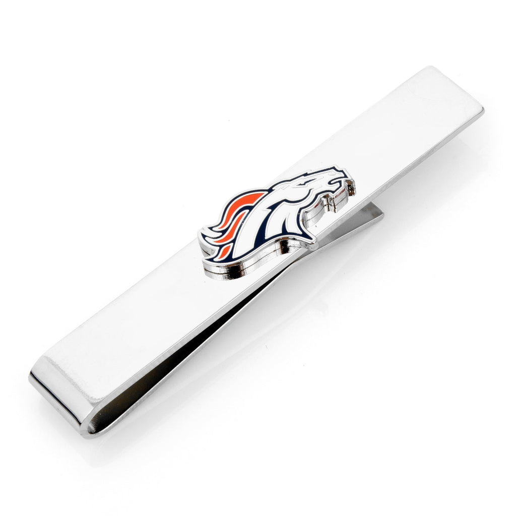 NFL Denver Broncos Cufflinks and Tie Bar Gift Set - My Men's Shop