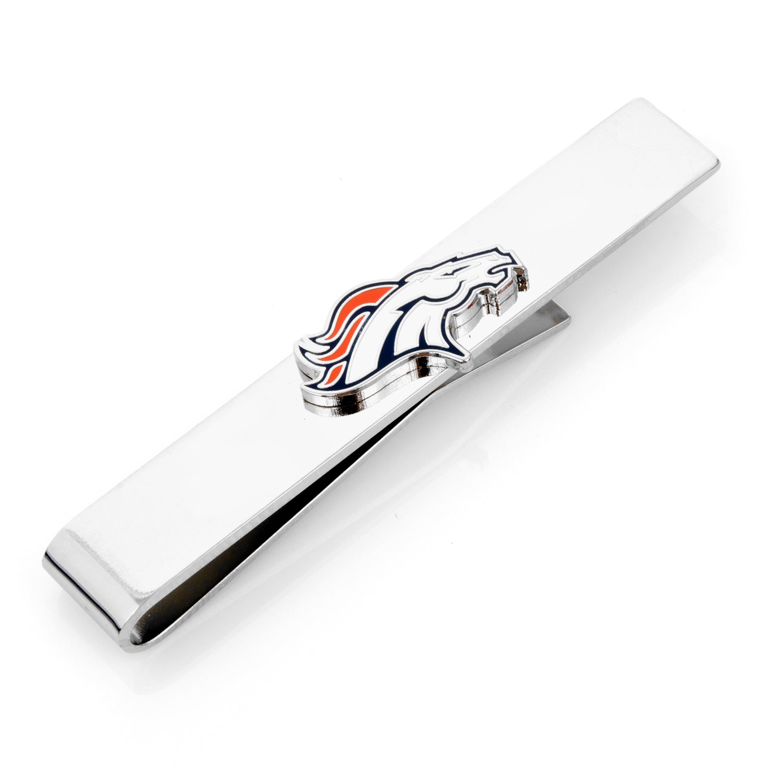 NFL Denver Broncos Cufflinks and Tie Bar Gift Set - My Men's Shop