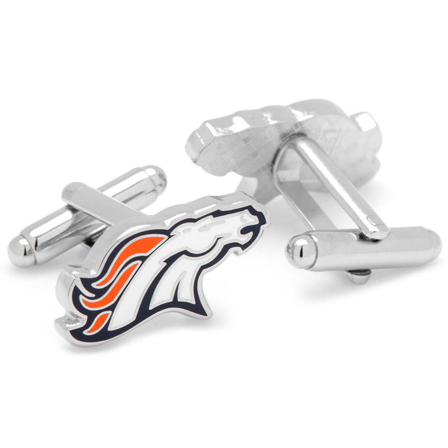 NFL Denver Broncos Cufflinks and Tie Bar Gift Set - My Men's Shop