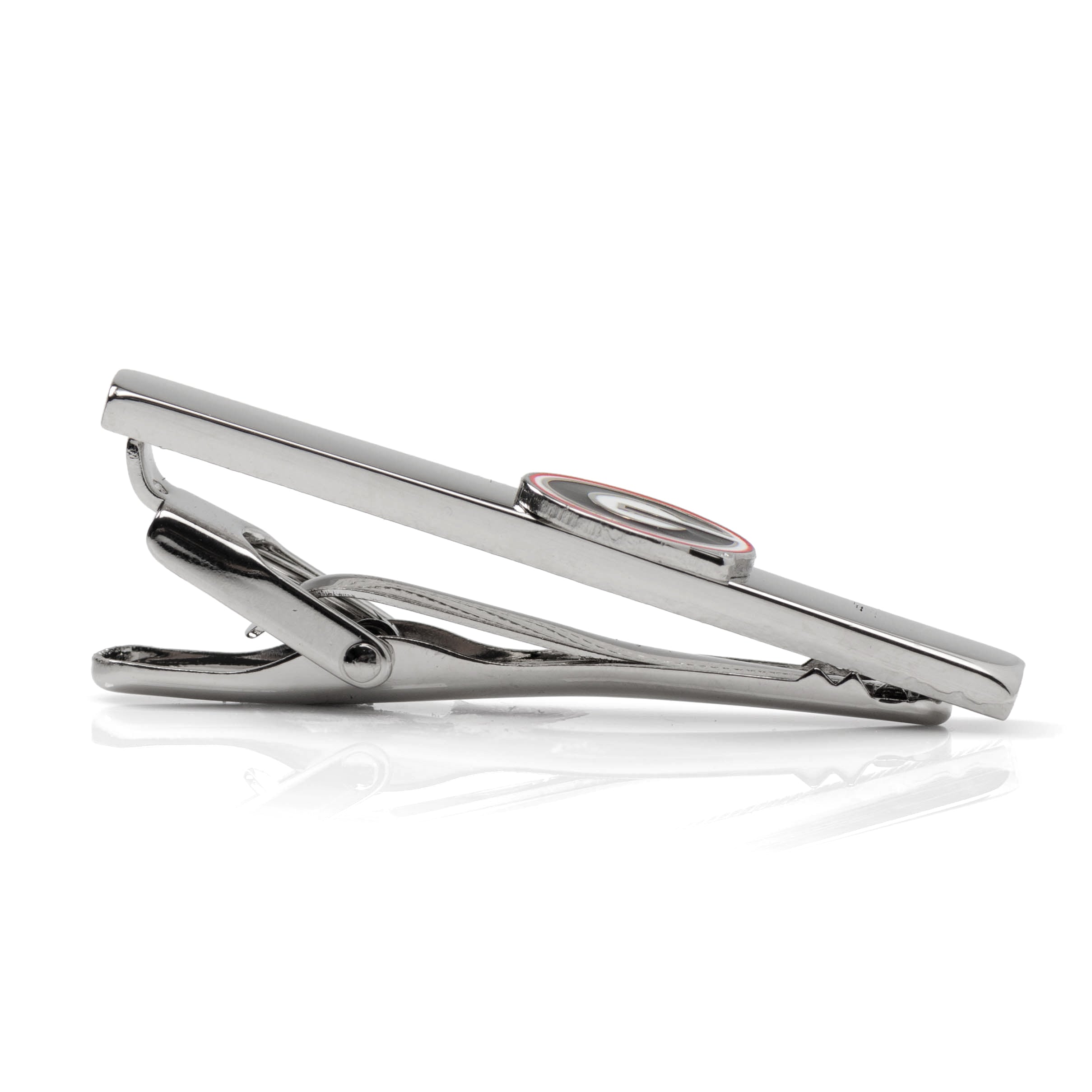 NCAA University of Georgia Bulldogs Cufflink and Tie Clip Gift Set