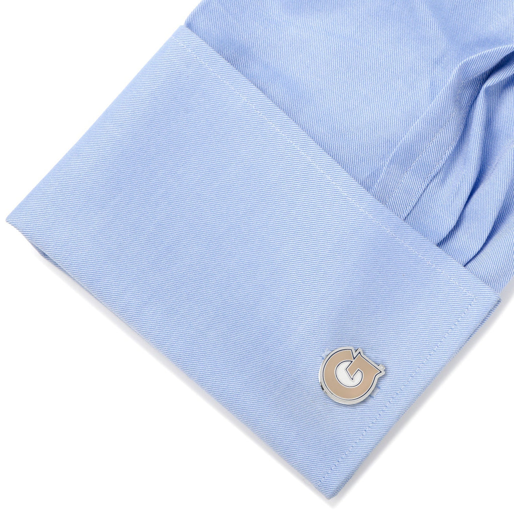 NCAA Georgetown University Hoyas Cufflinks