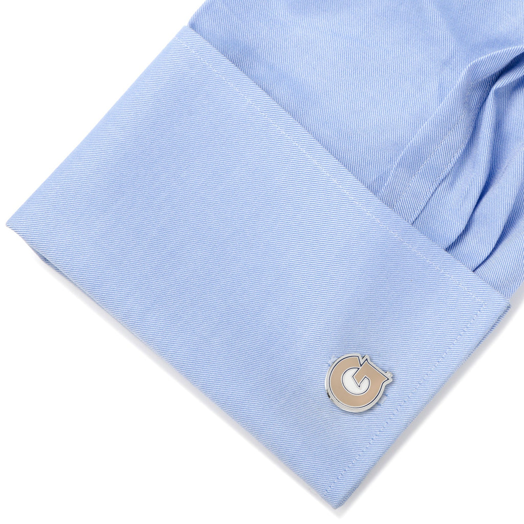 NCAA Georgetown University Hoyas Cufflinks