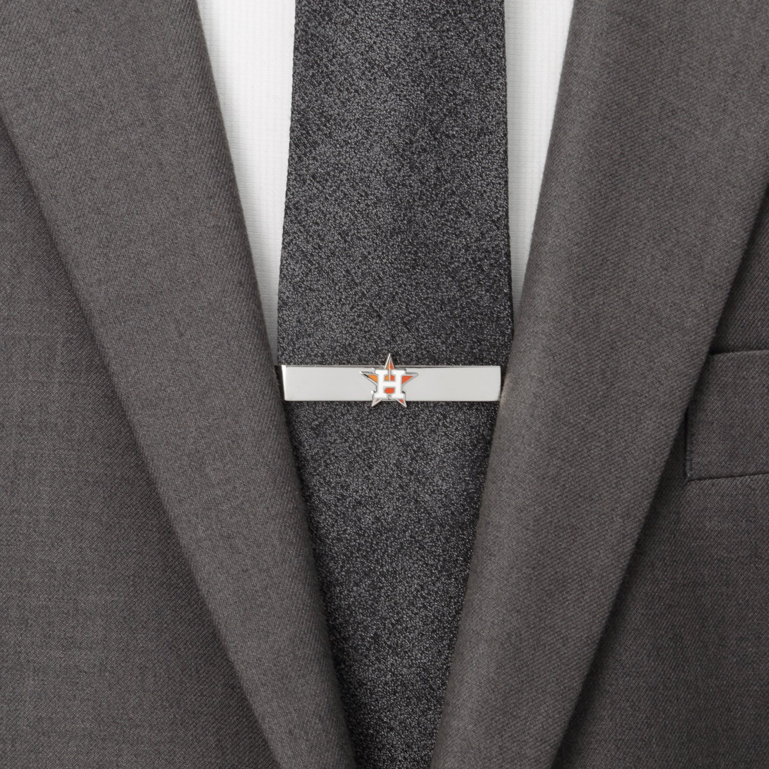 MLB Houston Astros Cufflinks and Tie Bar Gift Set