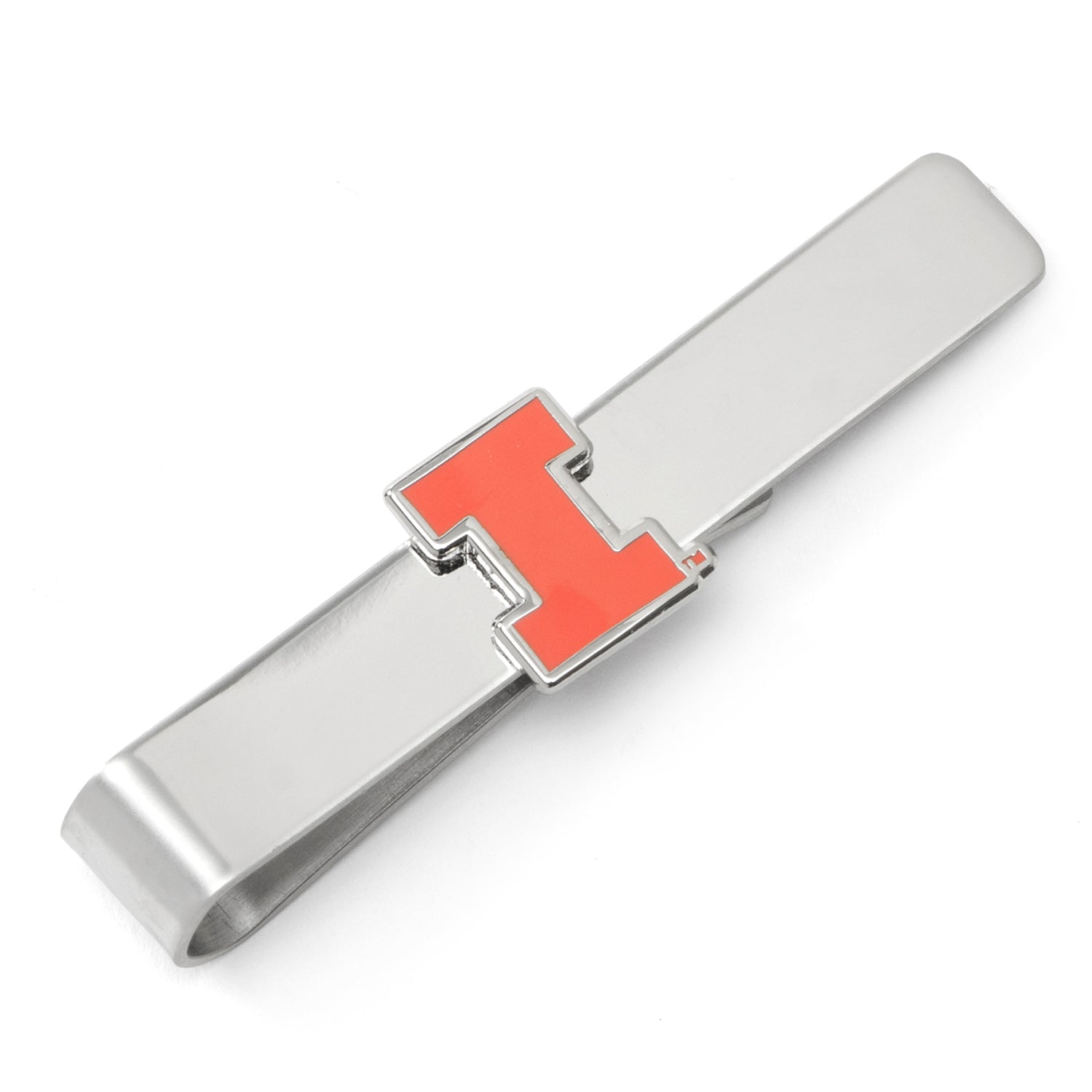 NCAA University of Illinois Cufflinks and Tie Bar Gift Set