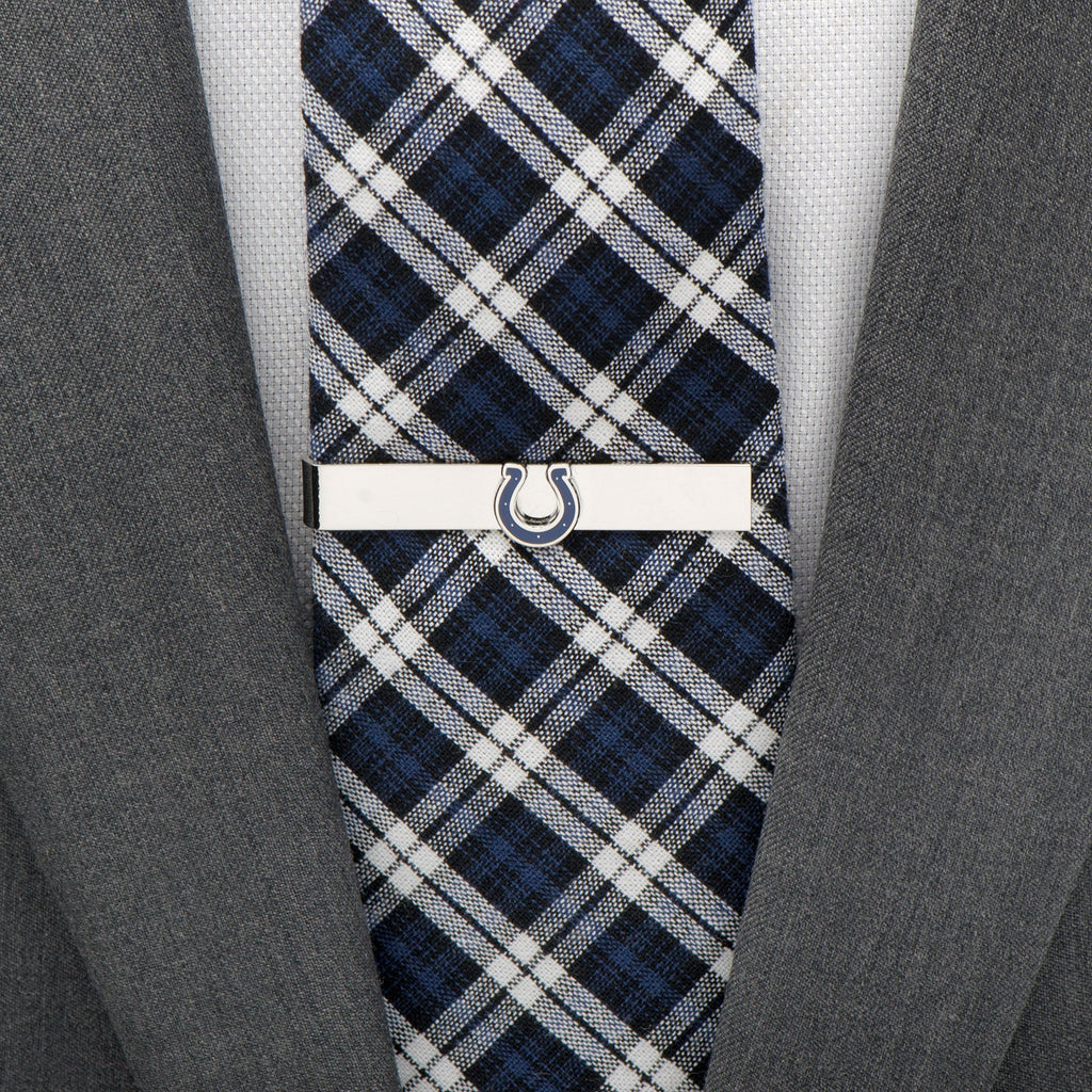 NFL Indianapolis Colts Cufflinks and Tie Bar Gift Set
