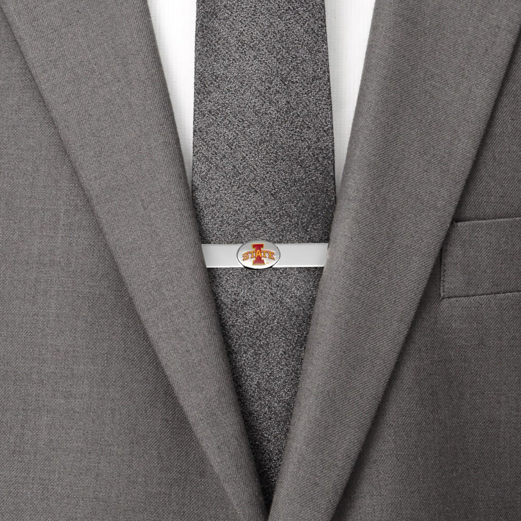 NCAA Iowa State Cyclones Cufflinks and Tie Bar Gift Set