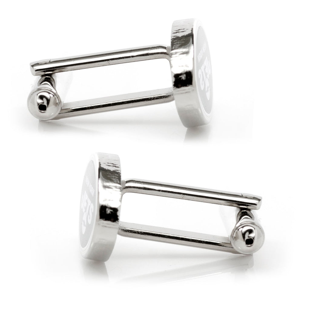 NFL New York Jets Cufflinks & Tie Bar Gift Set - My Men's Shop