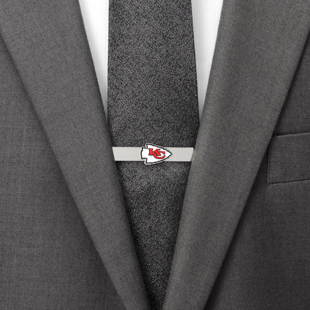 NFL Kansas City Chiefs Cufflinks and Tie Clip Gift Set
