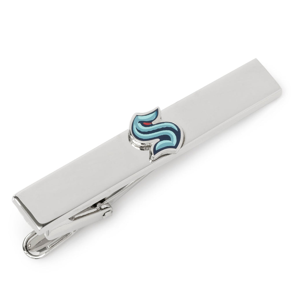 NHL Seattle Kraken Cufflinks & Tie Clip Gift Set