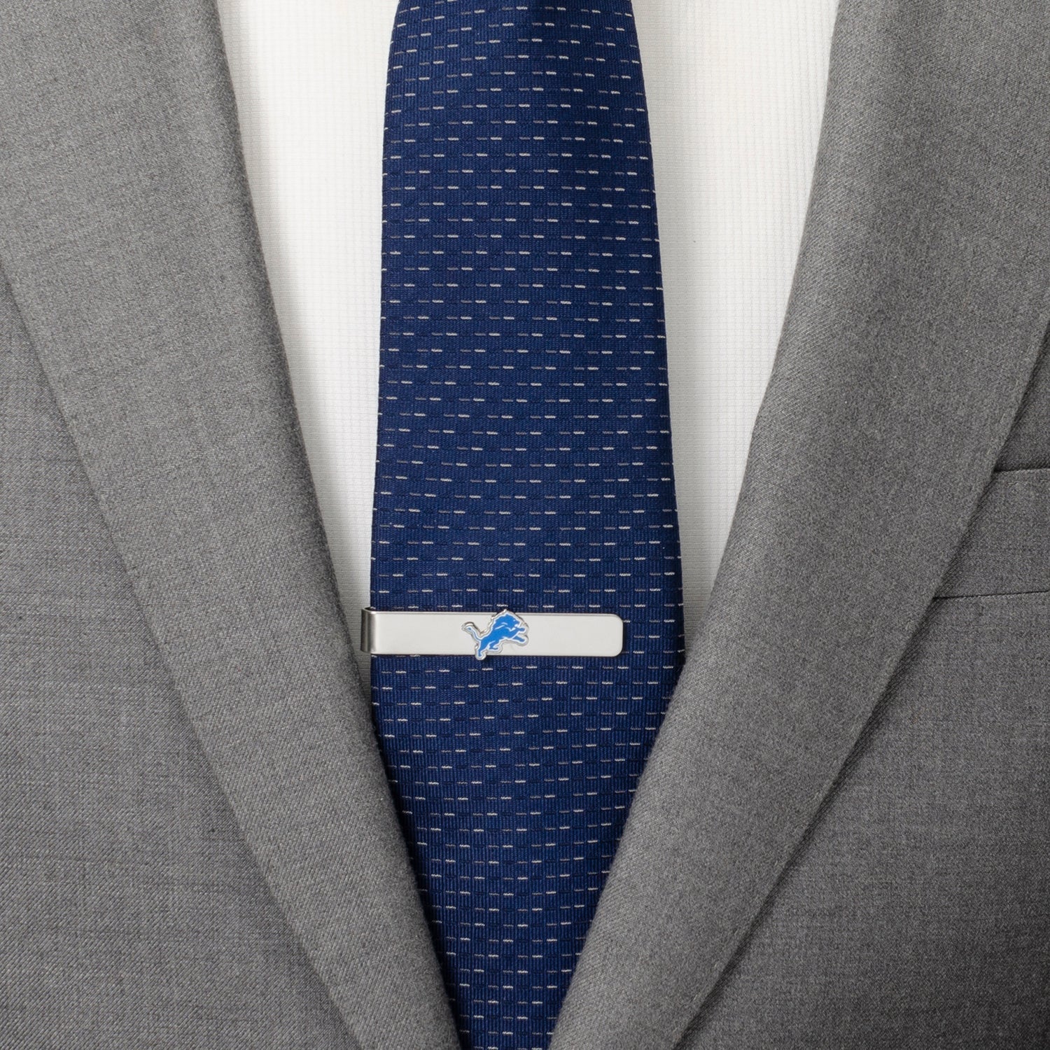 NFL Detroit Lions Cufflinks and Tie Clip Gift Set - My Men's Shop