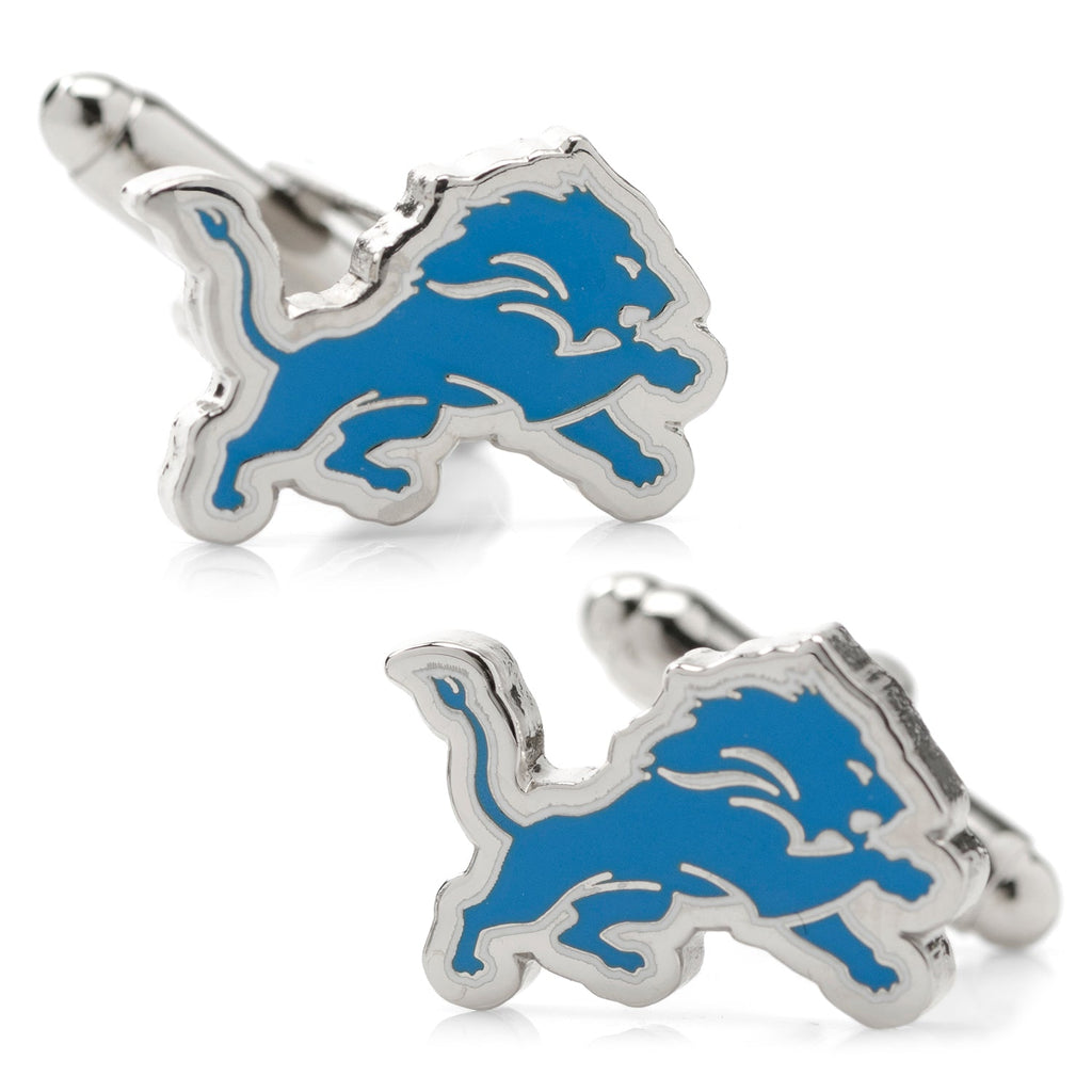 NFL Detroit Lions Cufflinks and Tie Clip Gift Set - My Men's Shop