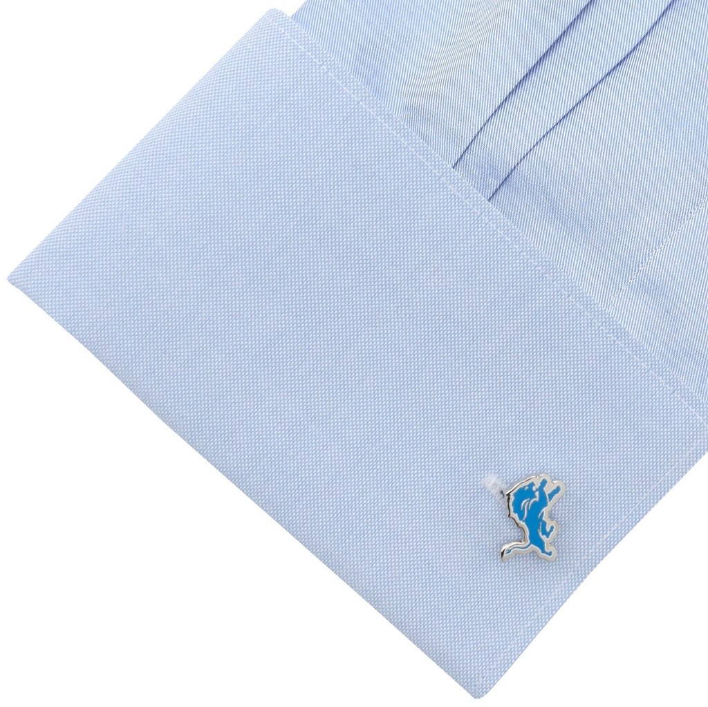 NFL Detroit Lions Cufflinks and Tie Clip Gift Set - My Men's Shop