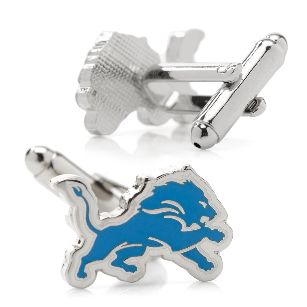 NFL Detroit Lions Cufflinks and Tie Clip Gift Set - My Men's Shop