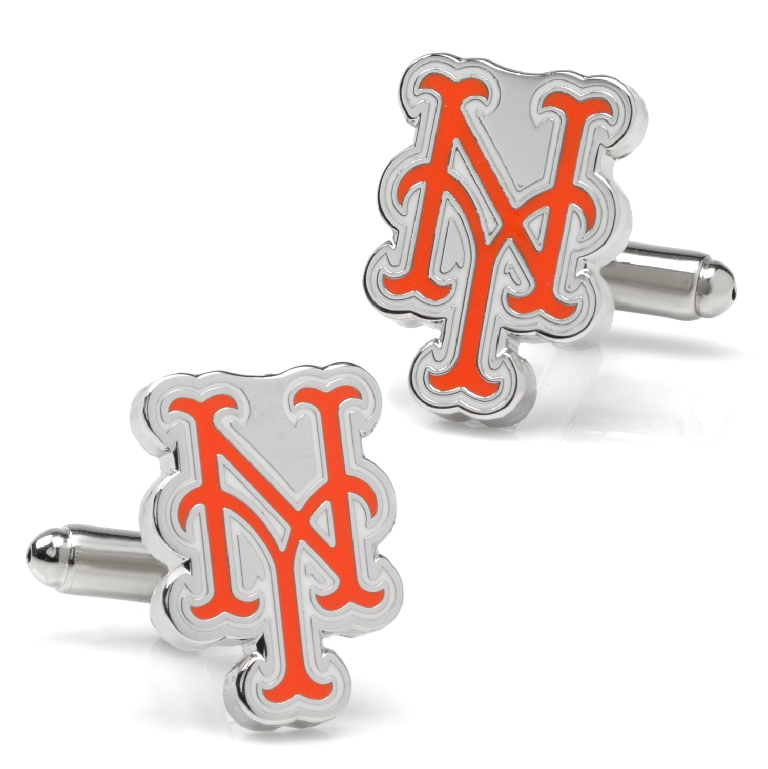 MLB New York Mets Cufflinks and Tie Clip Gift Set - My Men's Shop