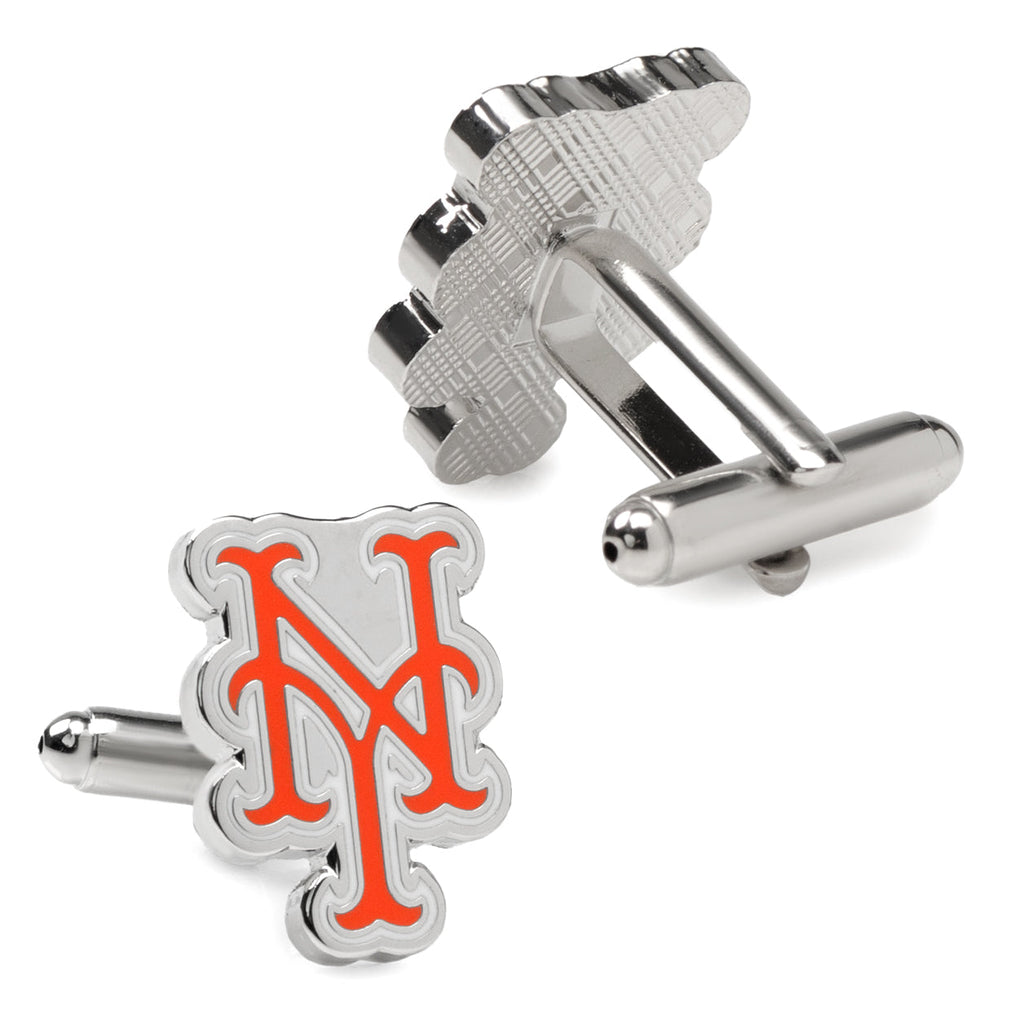 MLB New York Mets Cufflinks and Tie Clip Gift Set - My Men's Shop