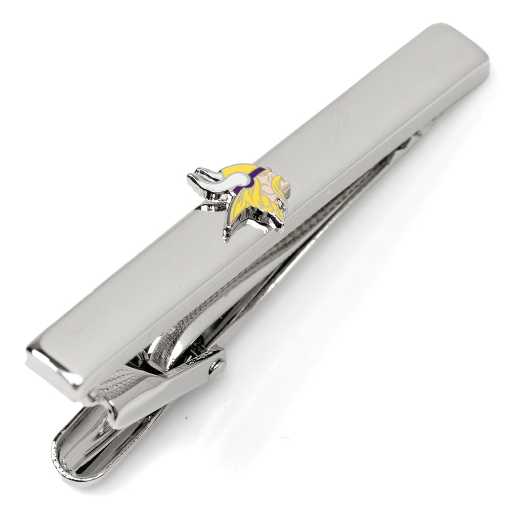 NFL Minnesota Vikings Cufflinks and Tie Clip Gift Set